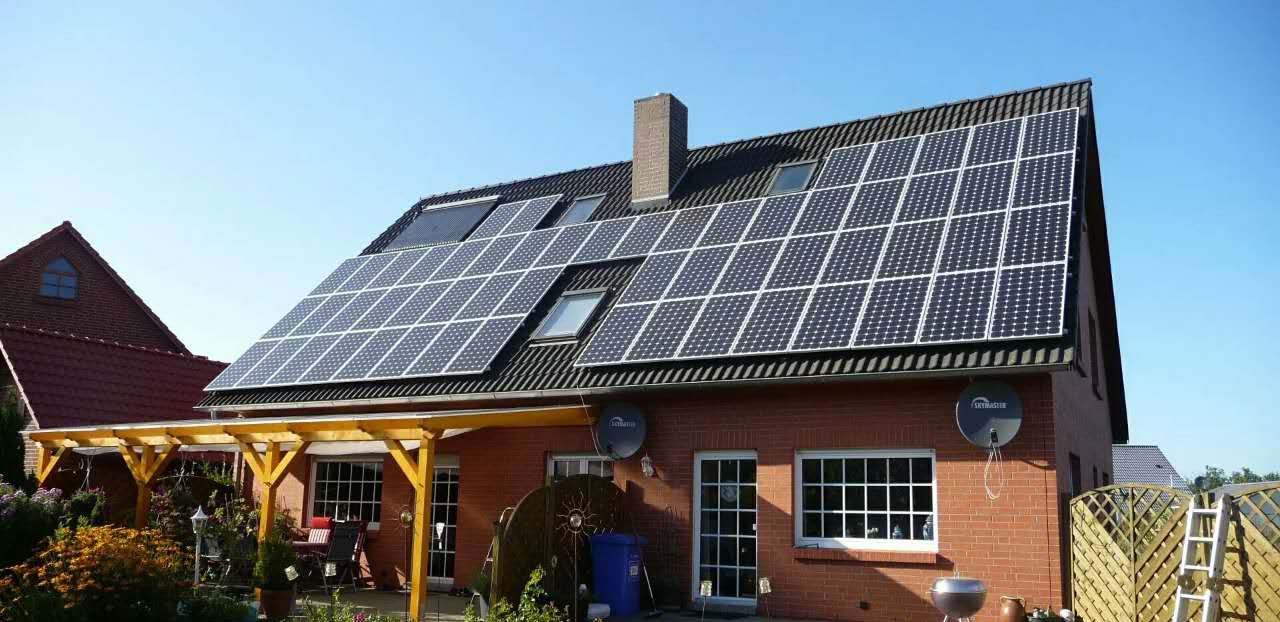 家用戶用光伏發電