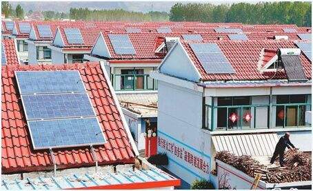 農村光伏發(fā)電