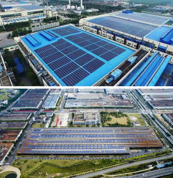 未來(lái)分布式光伏發(fā)電大勢(shì)所趨,光伏發(fā)電優(yōu)勢(shì)分(圖1) 分布式光伏發(fā)電方案