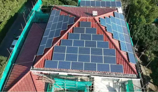 光伏發(fā)電安裝