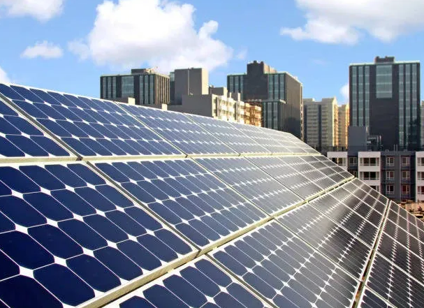 分布式集中式光伏發電