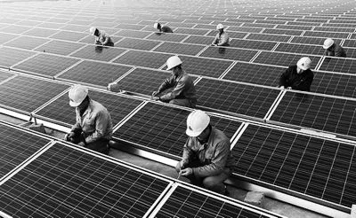 光伏組件發(fā)電