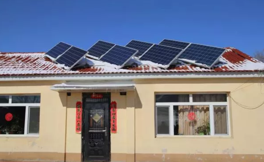 小型光伏發電系統